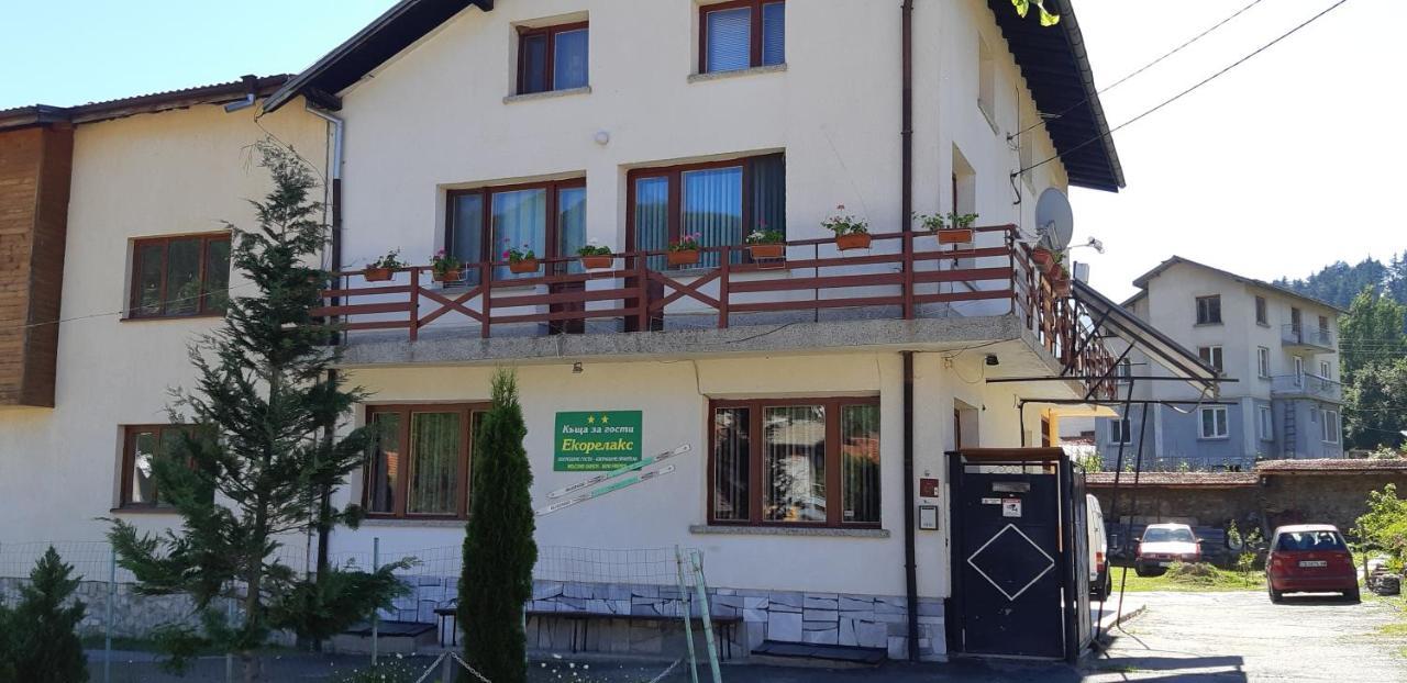 Family Hotel Ecorelax Madzsare Kültér fotó